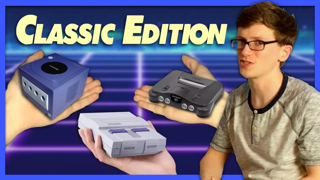 Nintendo Mini Consoles Wish List